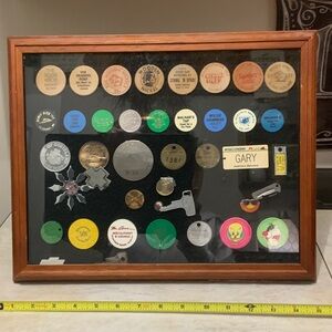 Vintage Shadow Box